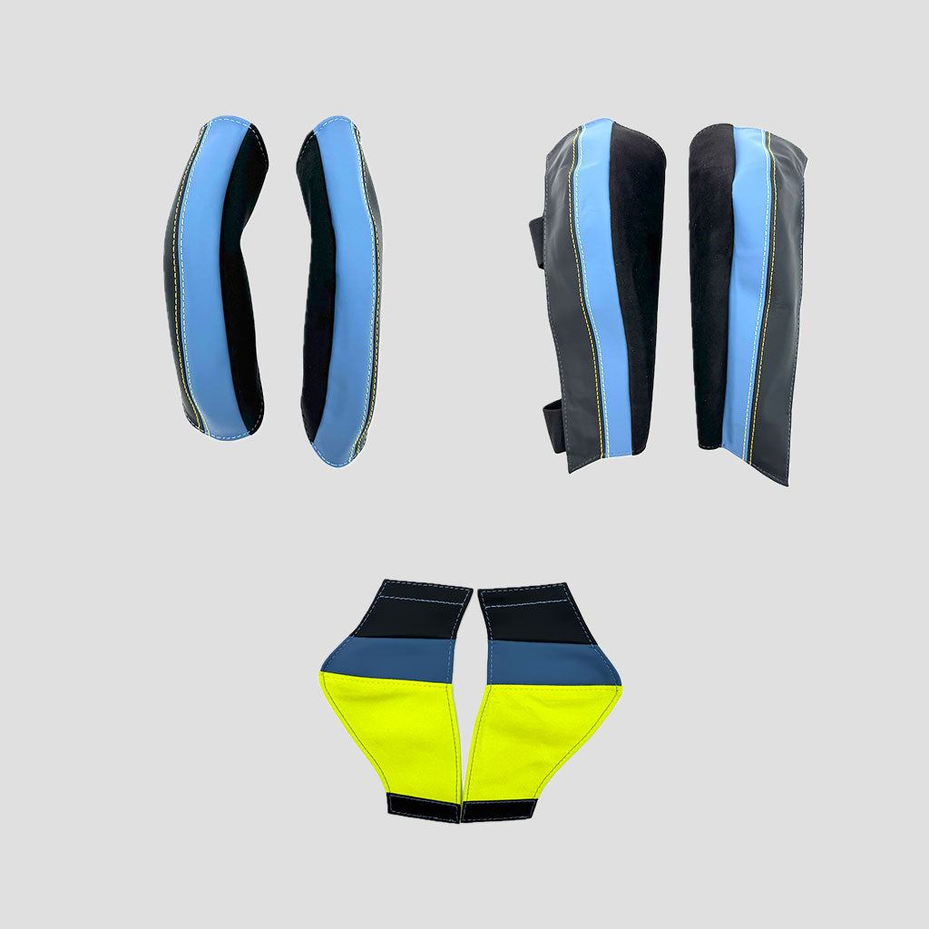 Carbono Lederschoner Komplettpaket - passend für BMW M Carbonsitze