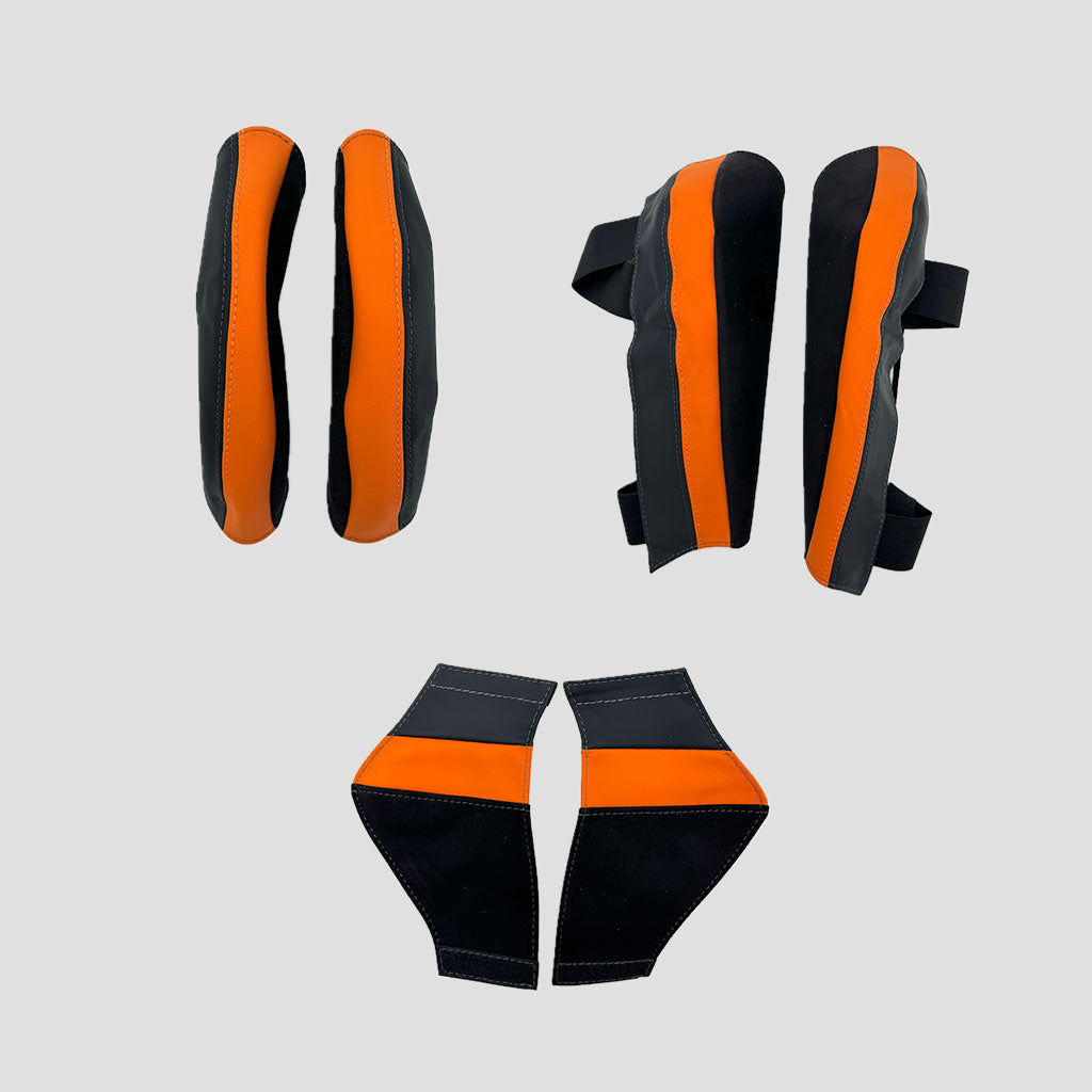 Carbono Lederschoner Komplettpaket - passend für BMW M Carbonsitze