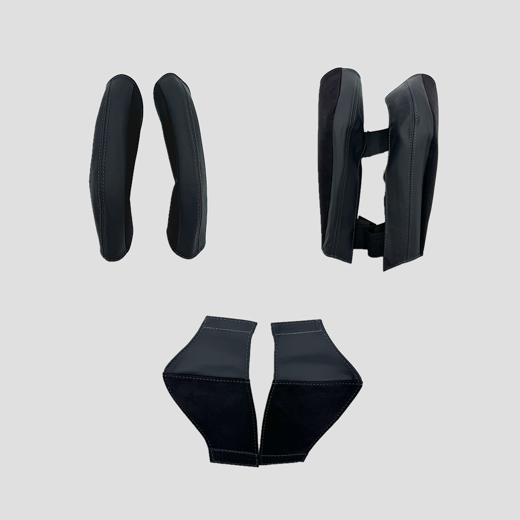 Carbono Lederschoner Komplettpaket - passend für BMW M Carbonsitze