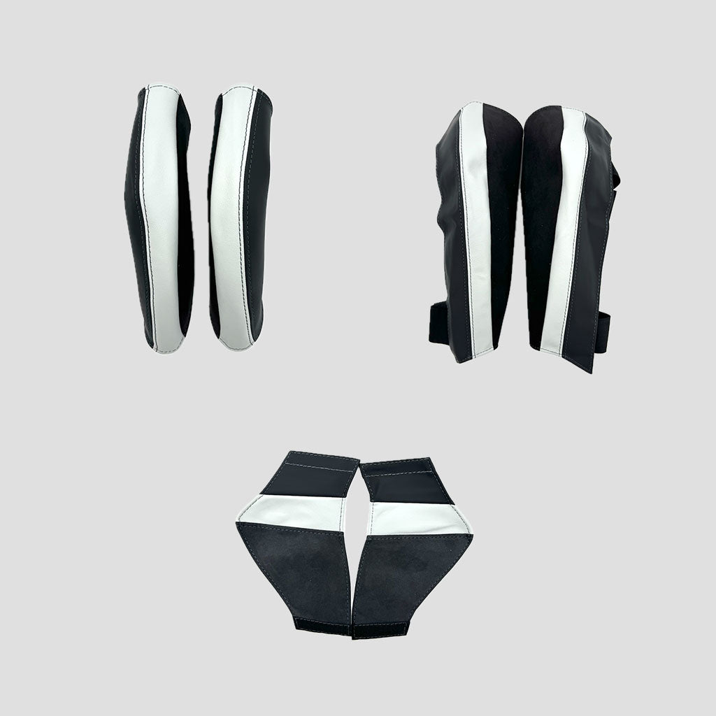 Carbono Lederschoner Komplettpaket - passend für BMW M Carbonsitze