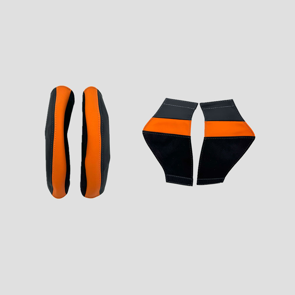 Carbono Lederschoner Basic-Paket - passend für BMW M Carbonsitze