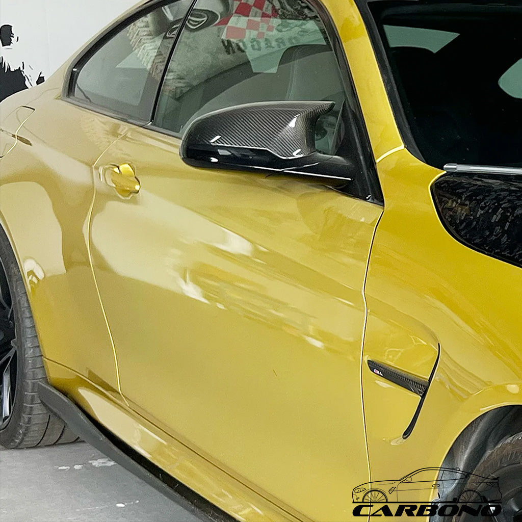 Carbon Spiegelkappen passend für BMW M3 F80 M4 F82 F83 M2 C F87
