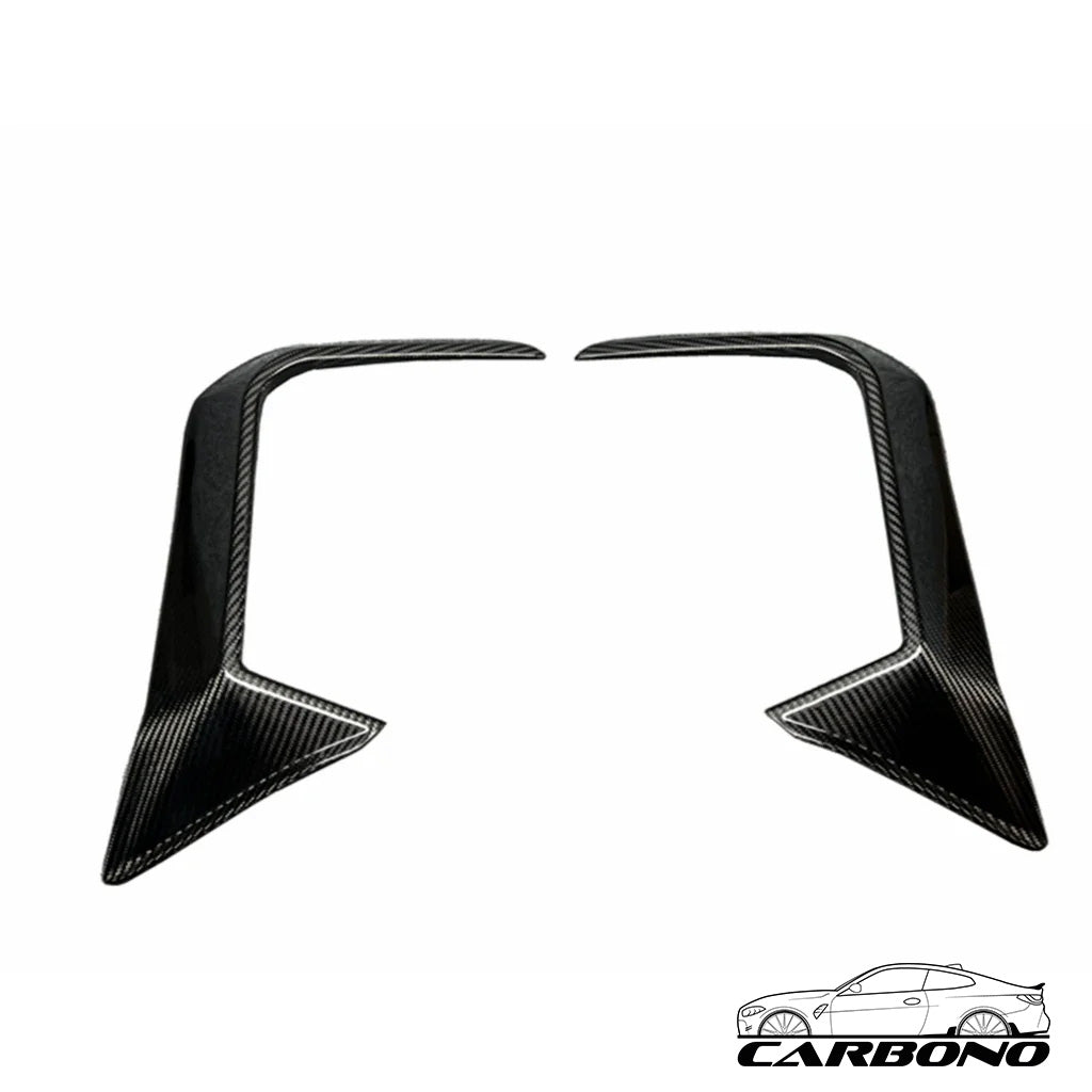 Zierleisten Heck Dry Carbon - BMW G87