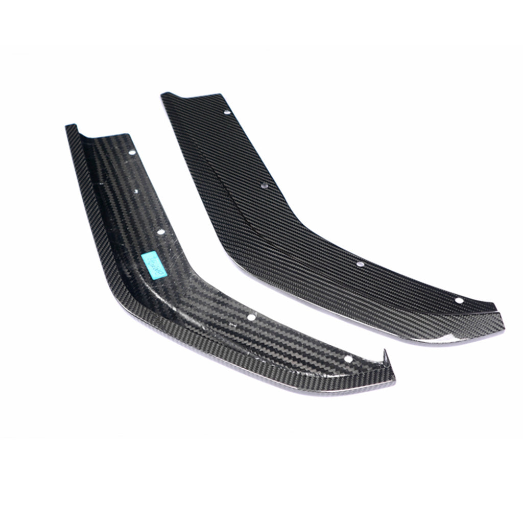 Heckschürze Side Splitter Skirts Dry Carbon - passend für BMW M3 G80 G81 M4 G82 G83