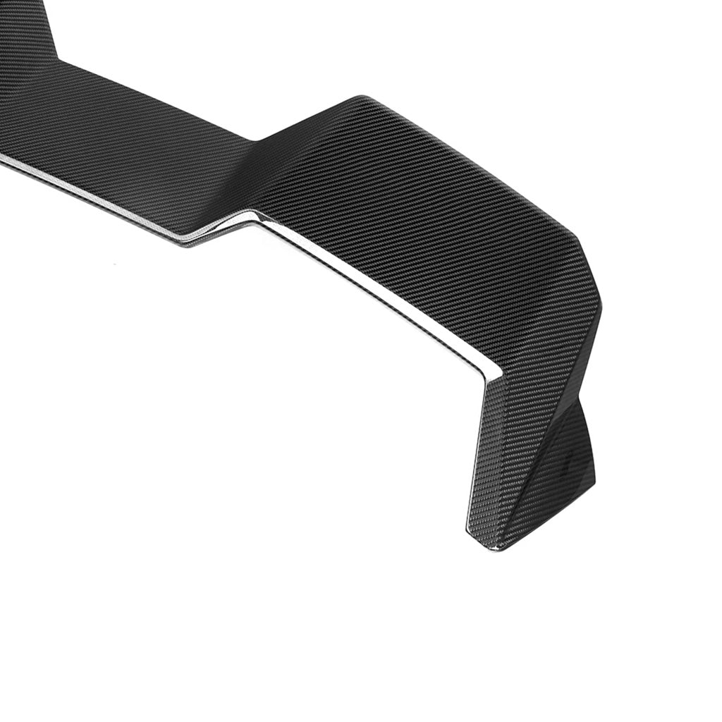 Dachkantenspoiler EVO-SQ-B aus Dry Carbon - passend für BMW M3 G81, 3er Touring G21