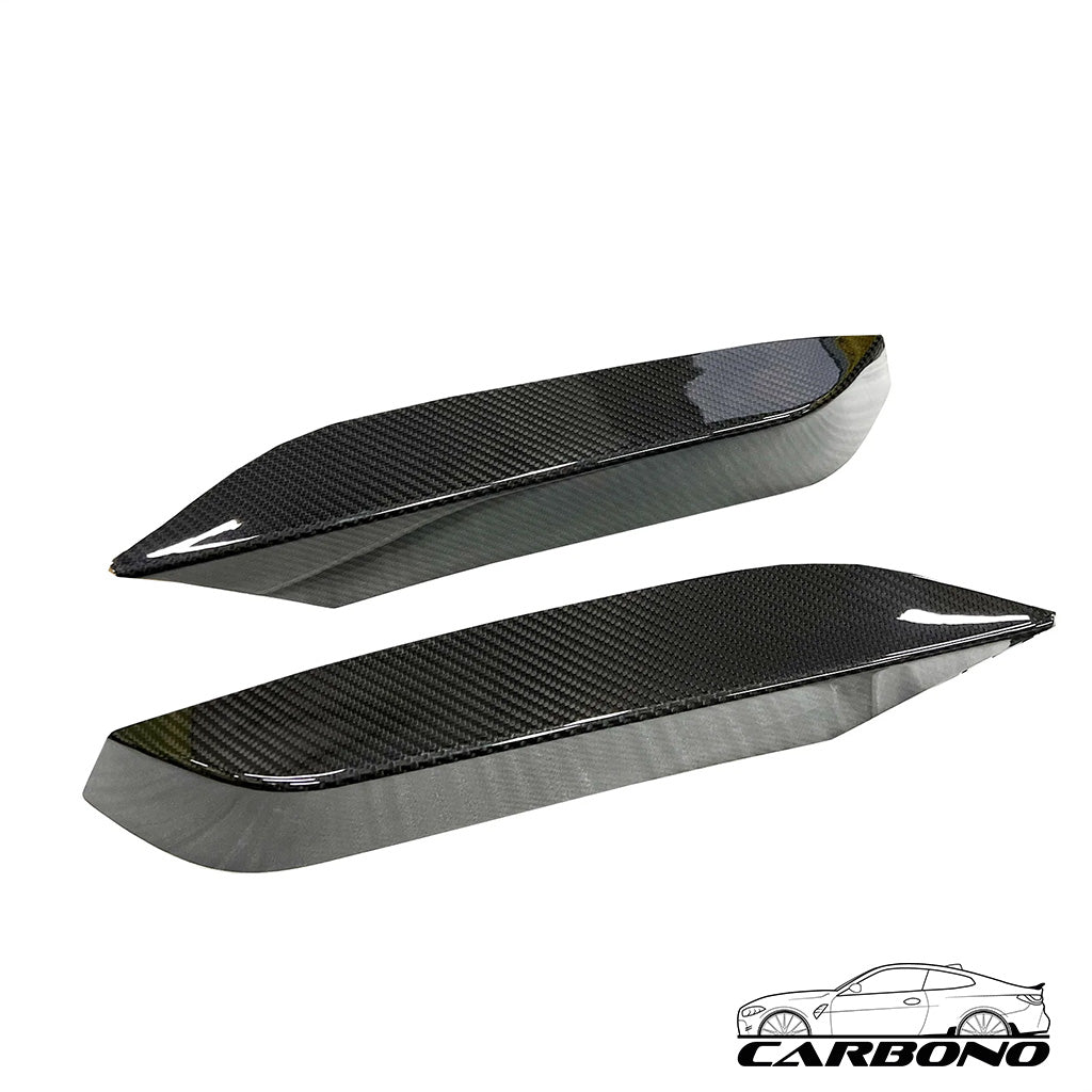 obere Klappen upper Flaps Dry Carbon - BMW M3 M4 (F80, F82, F83)