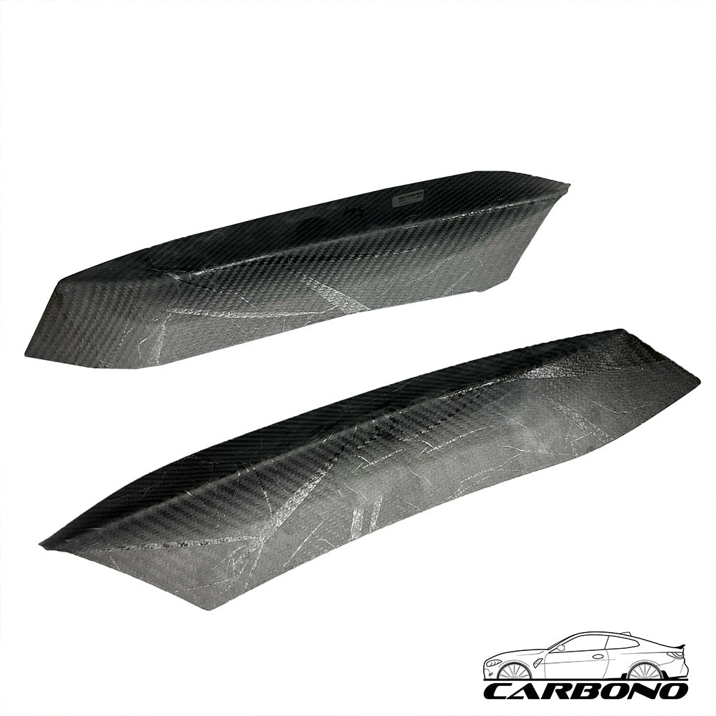 obere Klappen upper Flaps Dry Carbon - BMW M3 M4 (F80, F82, F83)