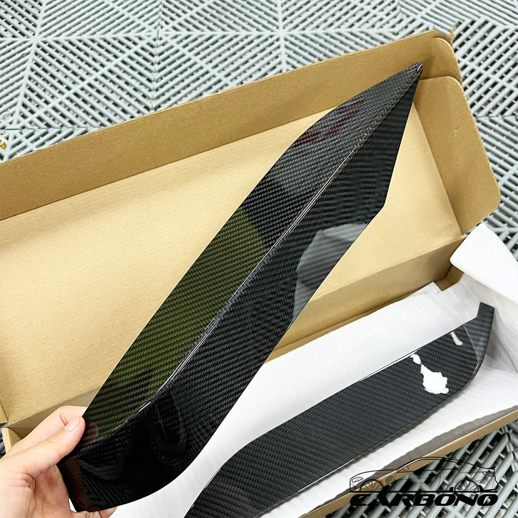 obere Klappen upper Flaps Dry Carbon - BMW M3 M4 (F80, F82, F83)