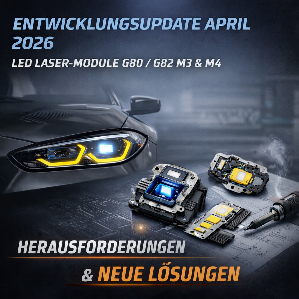 Entwicklungsupdate April 2026 – Tagfahrlicht Module