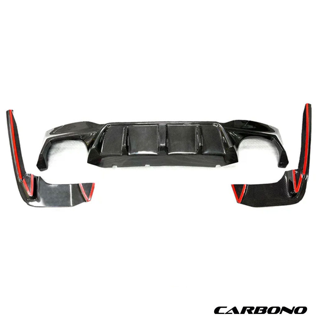 3D Heckdiffusor aus Dry Carbon – BMW F90 M5 Limousine