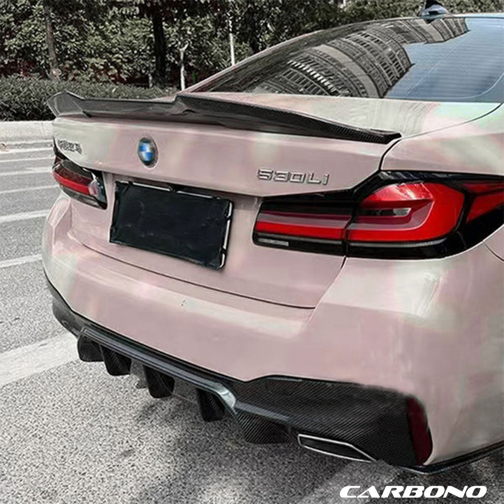 PSM Style Heckspoiler aus Dry Carbon – BMW F90 M5 / 5er G30 Limousine