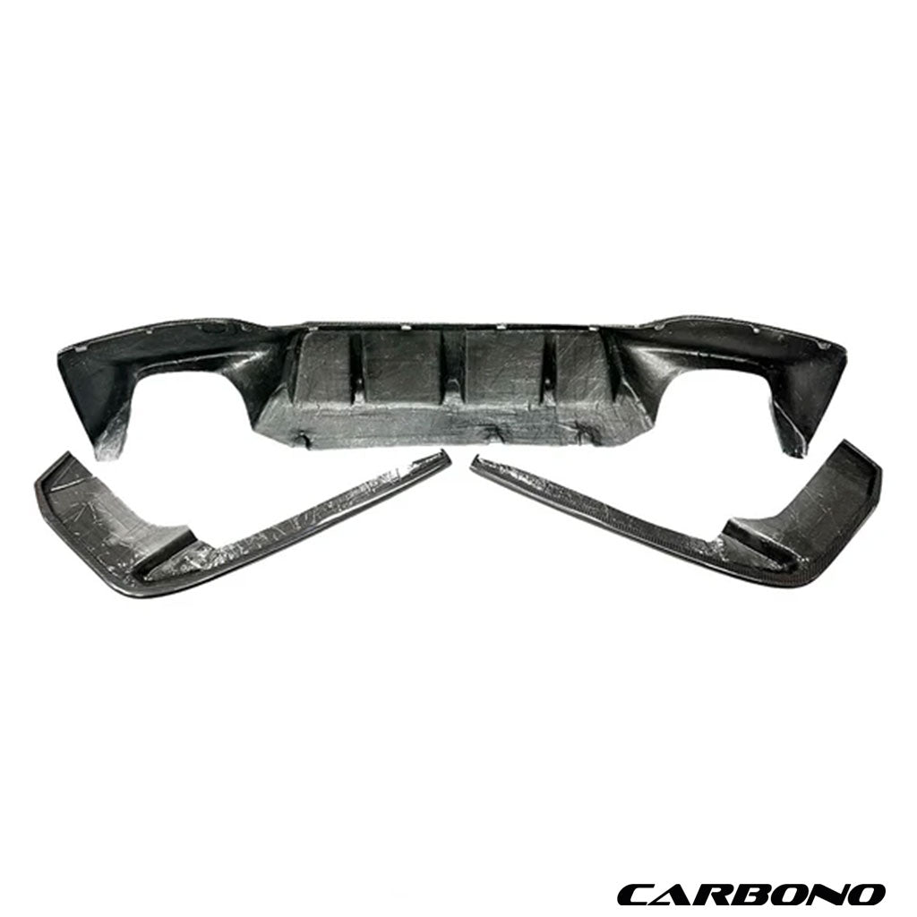3D Heckdiffusor aus Dry Carbon – BMW F90 M5 Limousine