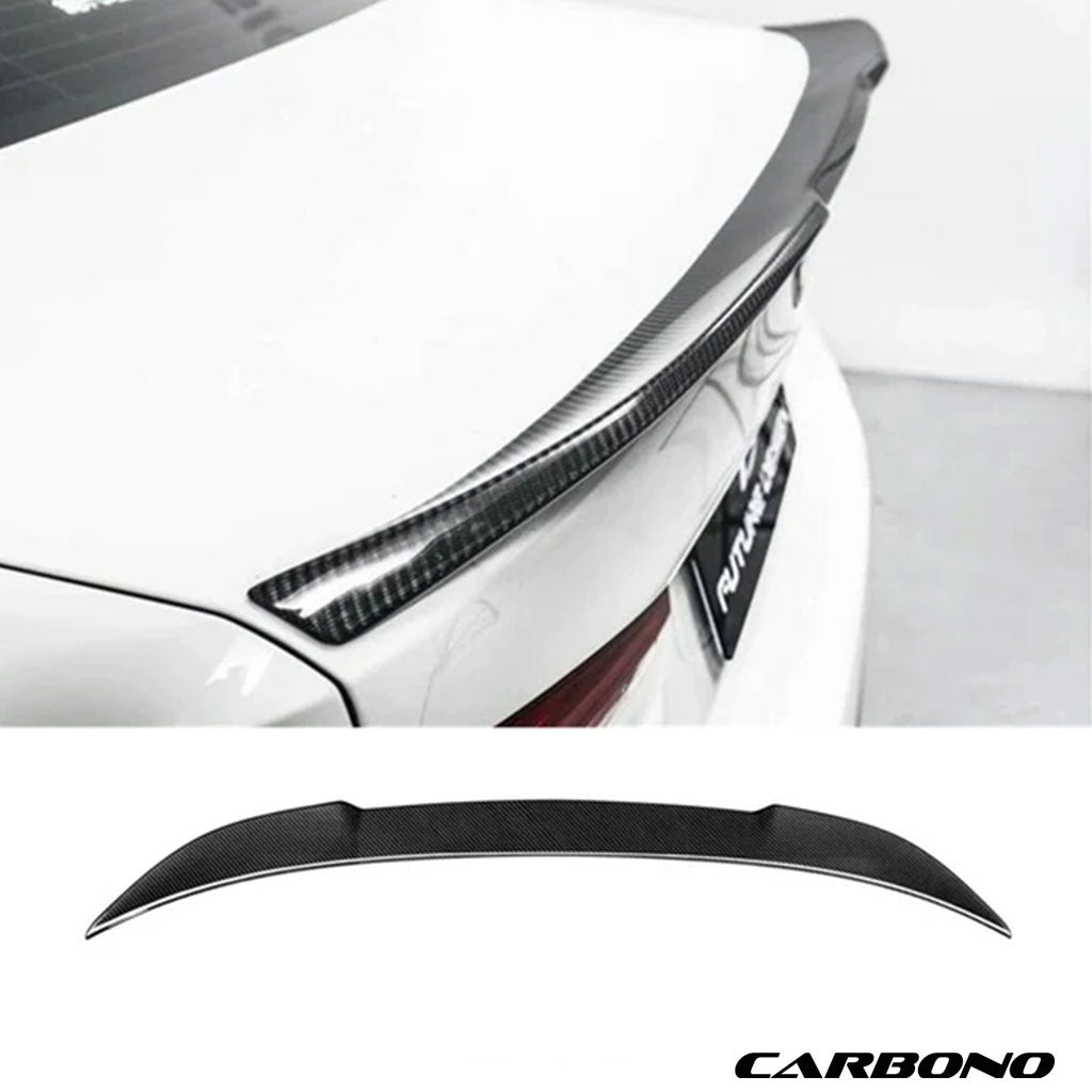 CS Style Heckspoiler aus Dry Carbon – BMW F90 M5 / 5er G30 Limousine