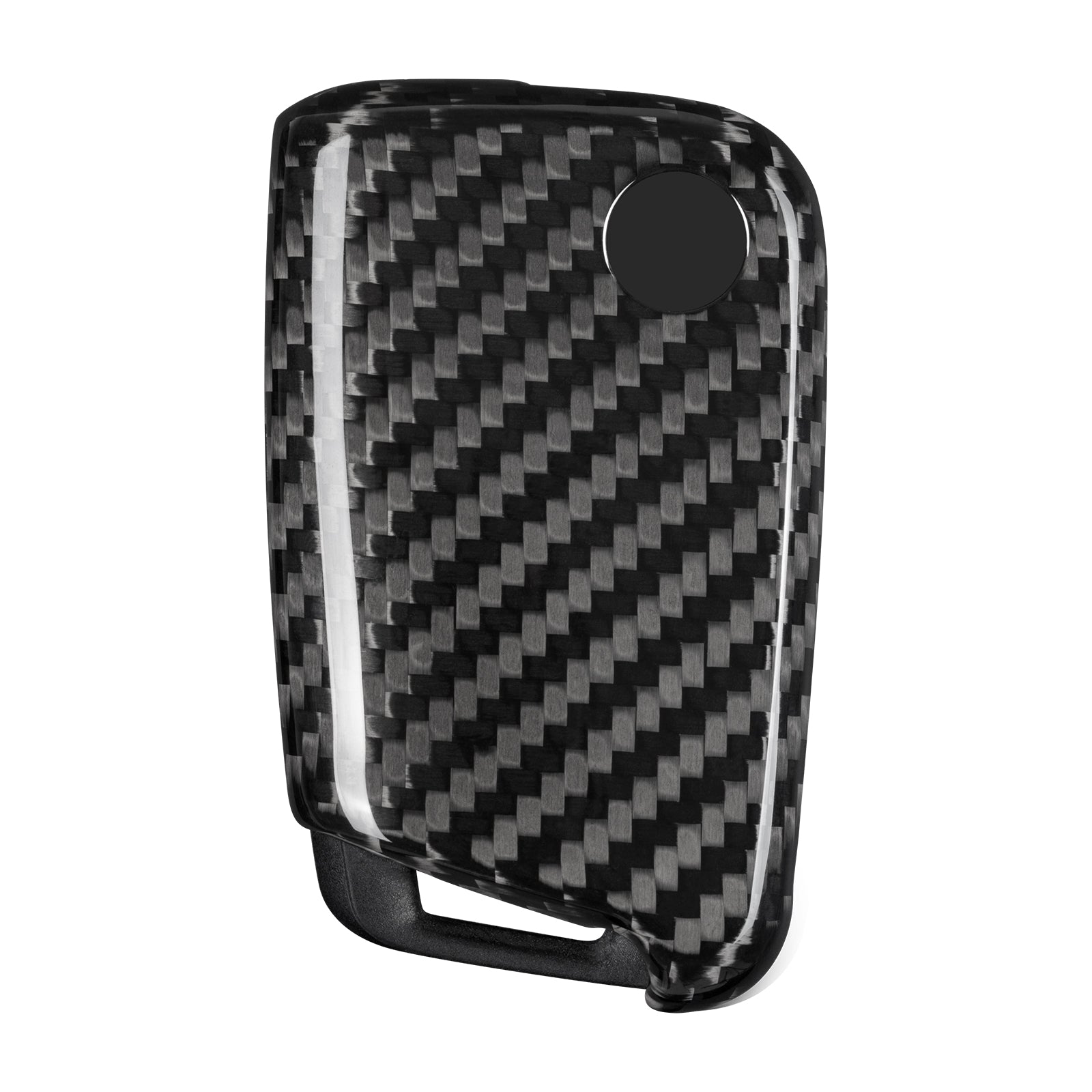 Autoschlüssel Hülle aus Carbon - passend für Golf 7 und viele weitere aktuelle Modelle