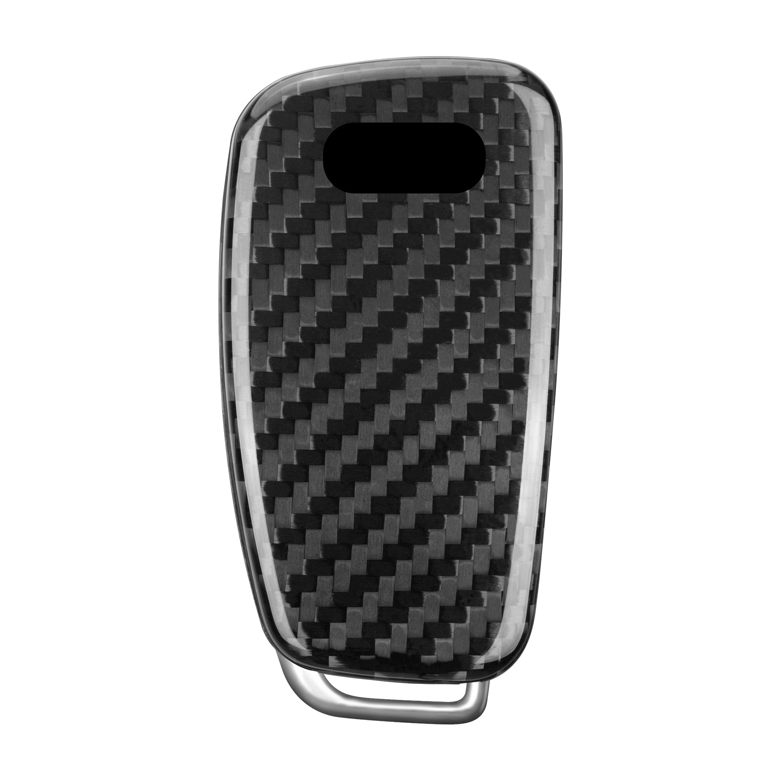 Autoschlüssel Hülle aus Carbon - passend für Audi Klappschlüssel (A3, Q3, TT)