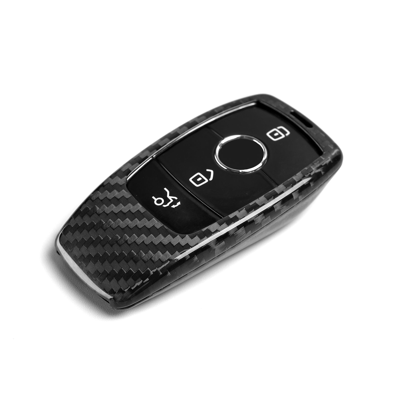 Autoschlüssel Hülle aus Carbon - passend für Mercedes Benz CLS-, CLA-, A-, B-, C-, S-Klasse