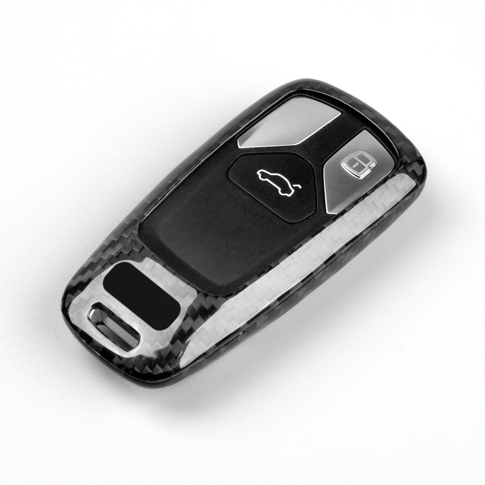Autoschlüssel Hülle aus Carbon – passend für Audi Modelle (Bj. 2014–2022)