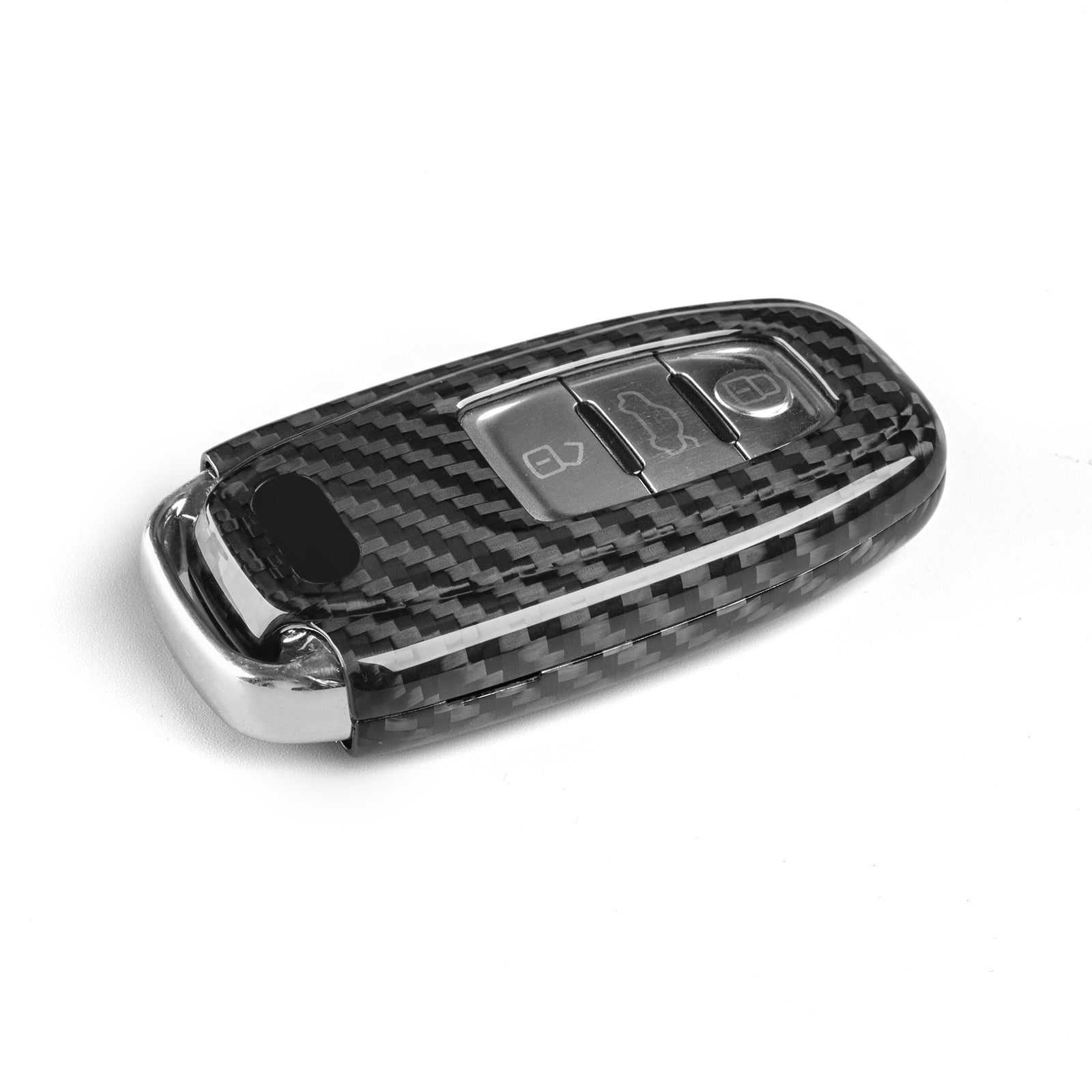 Autoschlüssel Hülle aus Carbon - passend für Audi A4, A5, A6, A7, S5
