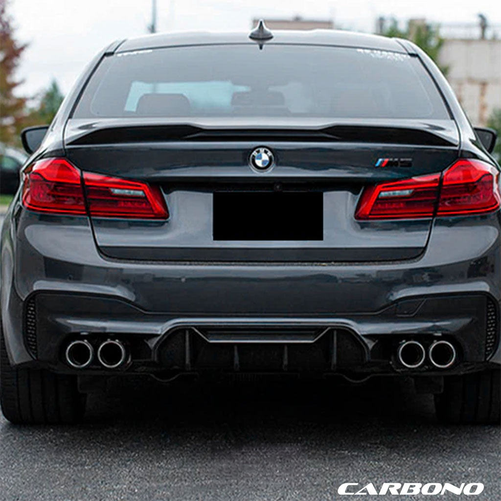 Pro Style Heckspoiler aus Dry Carbon – BMW F90 M5 / 5er G30 Limousine