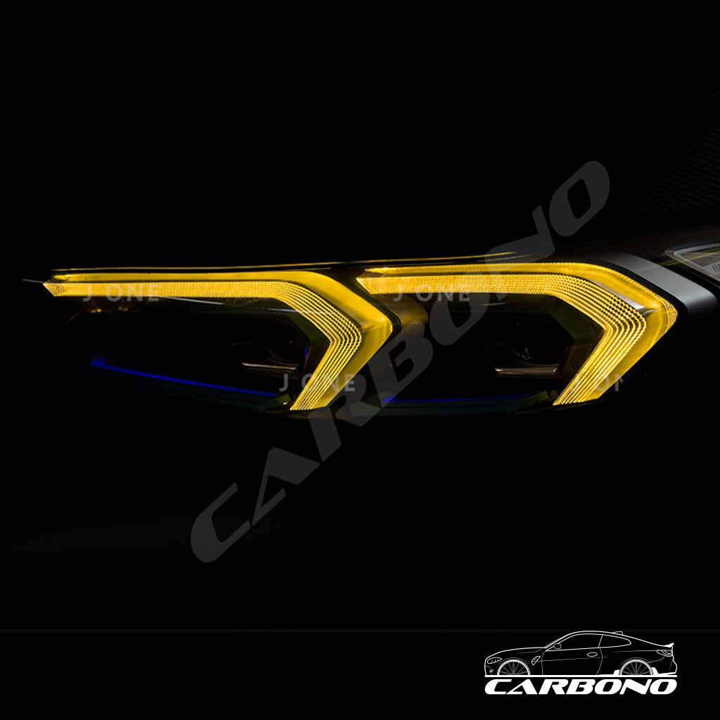 RGBW Tagfahrlichter – passend für BMW 3er G20, G21