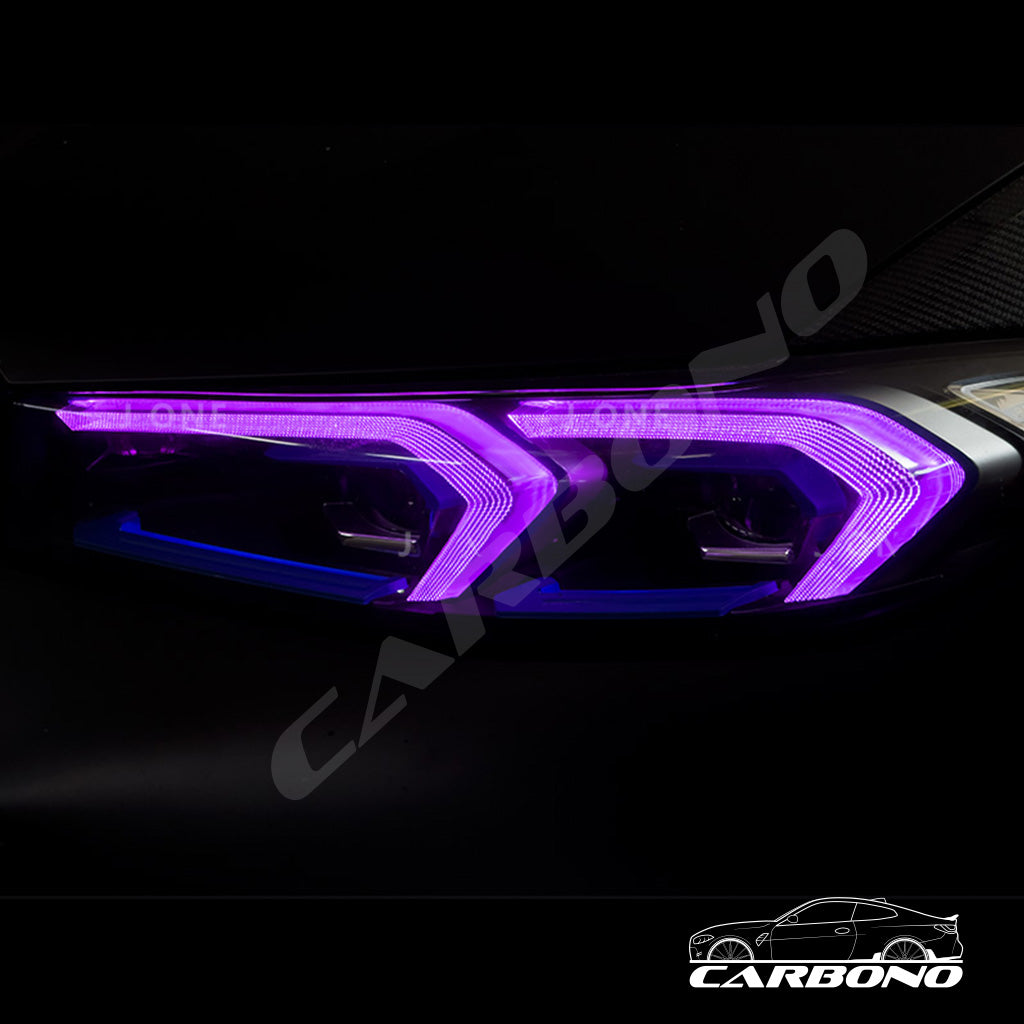 RGBW Tagfahrlichter – passend für BMW 3er G20, G21