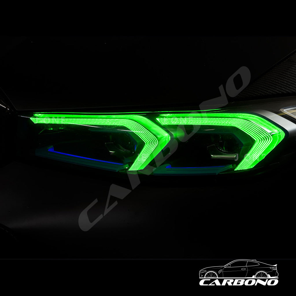 RGBW Tagfahrlichter – passend für BMW 3er G20, G21