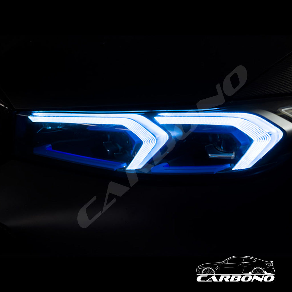 RGBW Tagfahrlichter – passend für BMW 3er G20, G21