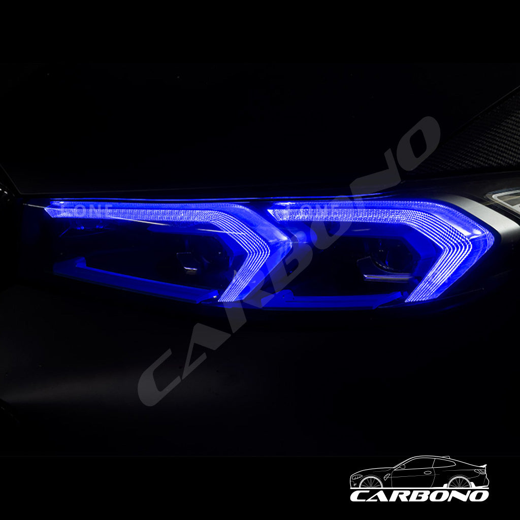 RGBW Tagfahrlichter – passend für BMW 3er G20, G21