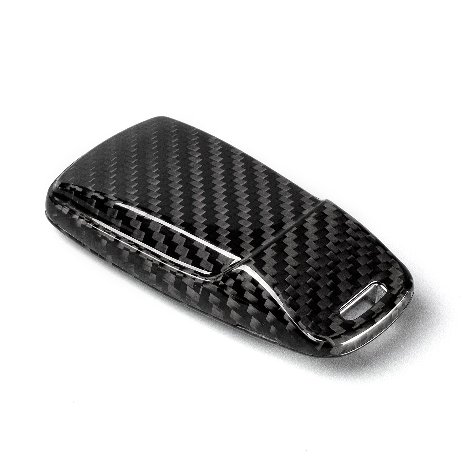 Autoschlüssel Hülle aus Carbon – passend für Audi Modelle (Bj. 2014–2022)