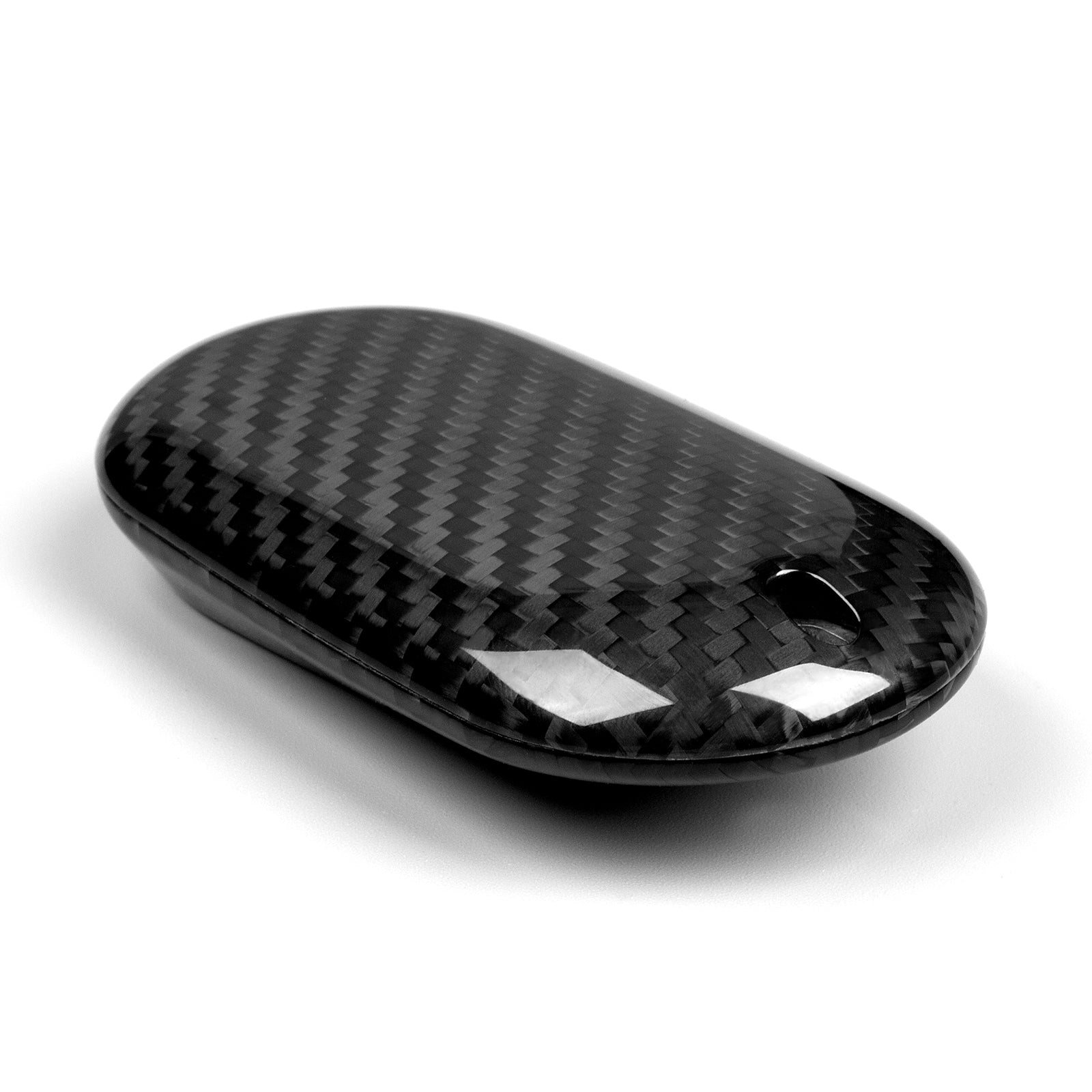 Autoschlüssel Hülle aus Carbon - passend für Mercedes-Benz C-, S-Klasse