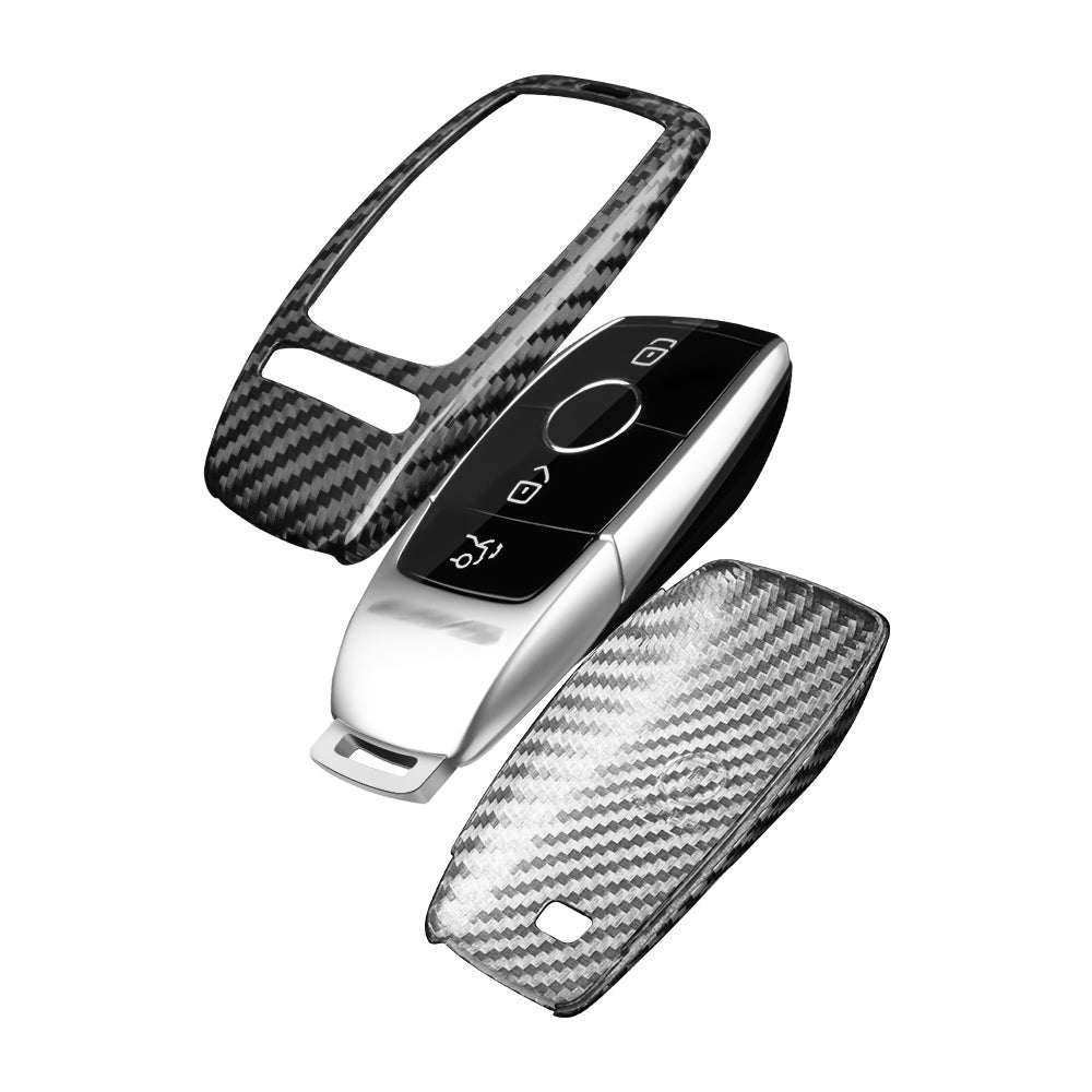 Autoschlüsselabdeckung Carbon - passend für Mercedes Benz GLE53 AMG und weitere AMG Modelle