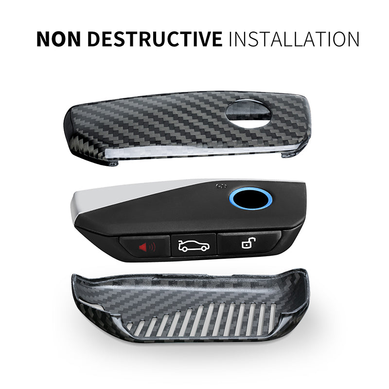 BMW Schlüsselcover für Digital Smart Key (G60, i5, i7, iX, G05 LCI, U11, etc.)