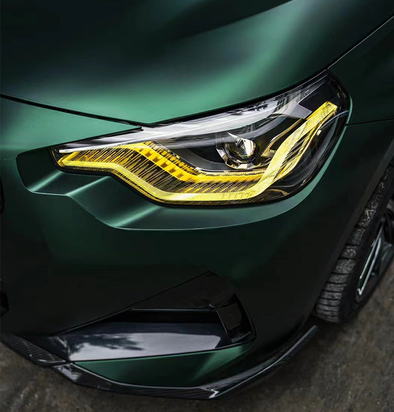 Tagfahrlicht gelb inkl. Umschaltfunktion - BMW M2 G87, 2er G42