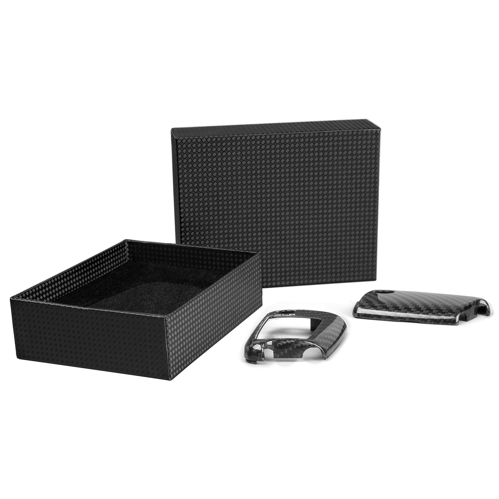 Autoschlüssel Hülle aus Carbon - passend für Golf 7 und viele weitere aktuelle Modelle