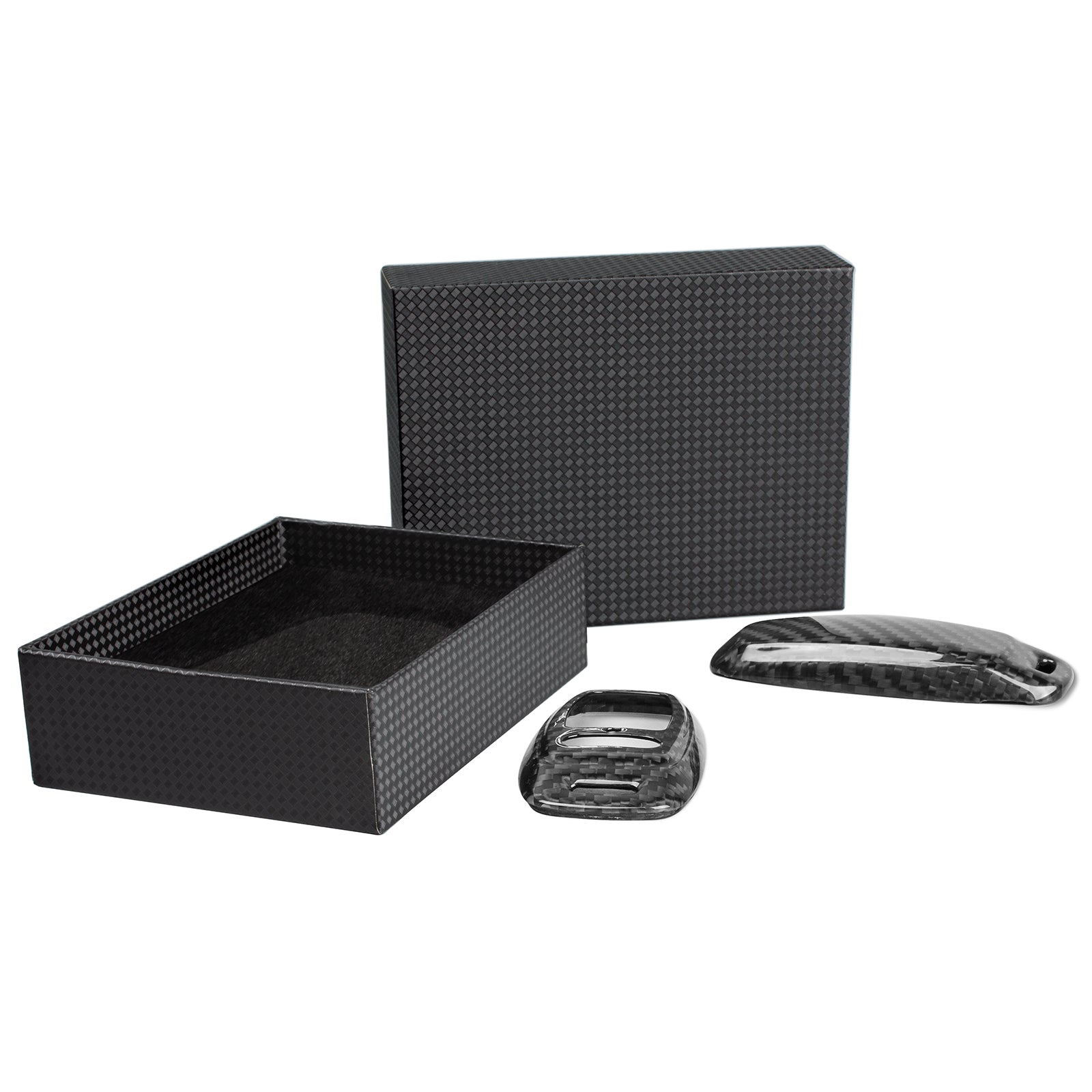 Autoschlüssel Hülle aus Carbon - passend für Audi A6, A7, A8, RS4, RS5, RS6, RS7