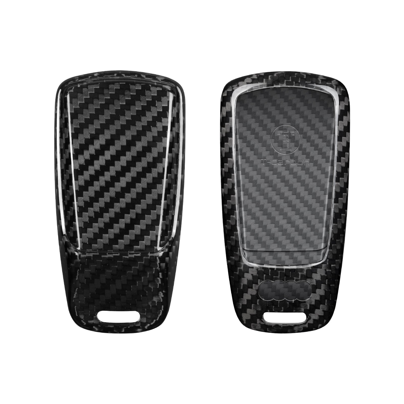 Autoschlüssel Hülle aus Carbon – passend für Audi Modelle (Bj. 2014–2022)