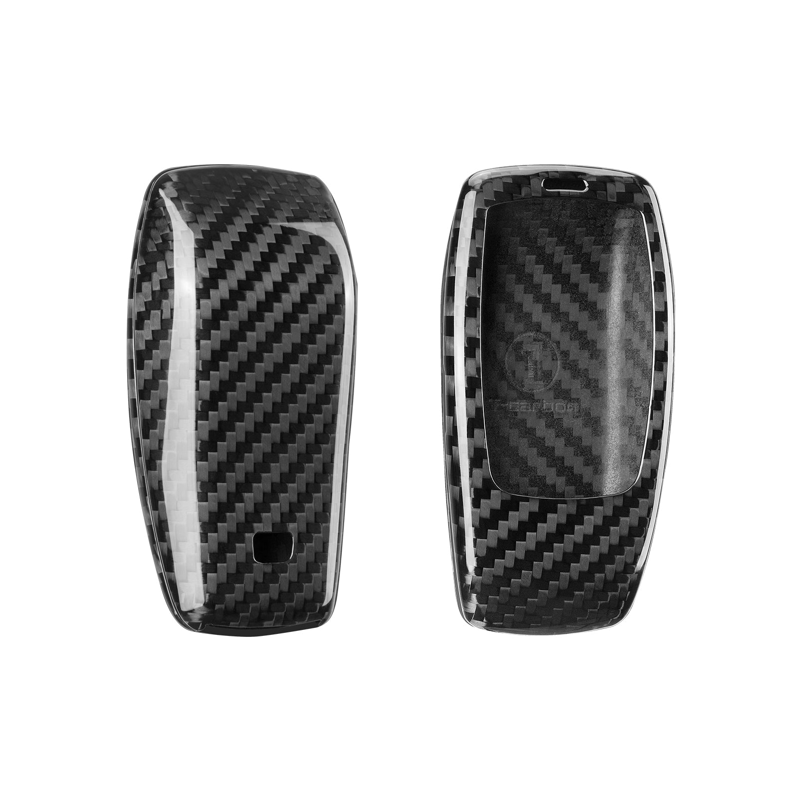 Autoschlüssel Hülle aus Carbon - passend für Mercedes Benz CLS-, CLA-, A-, B-, C-, S-Klasse