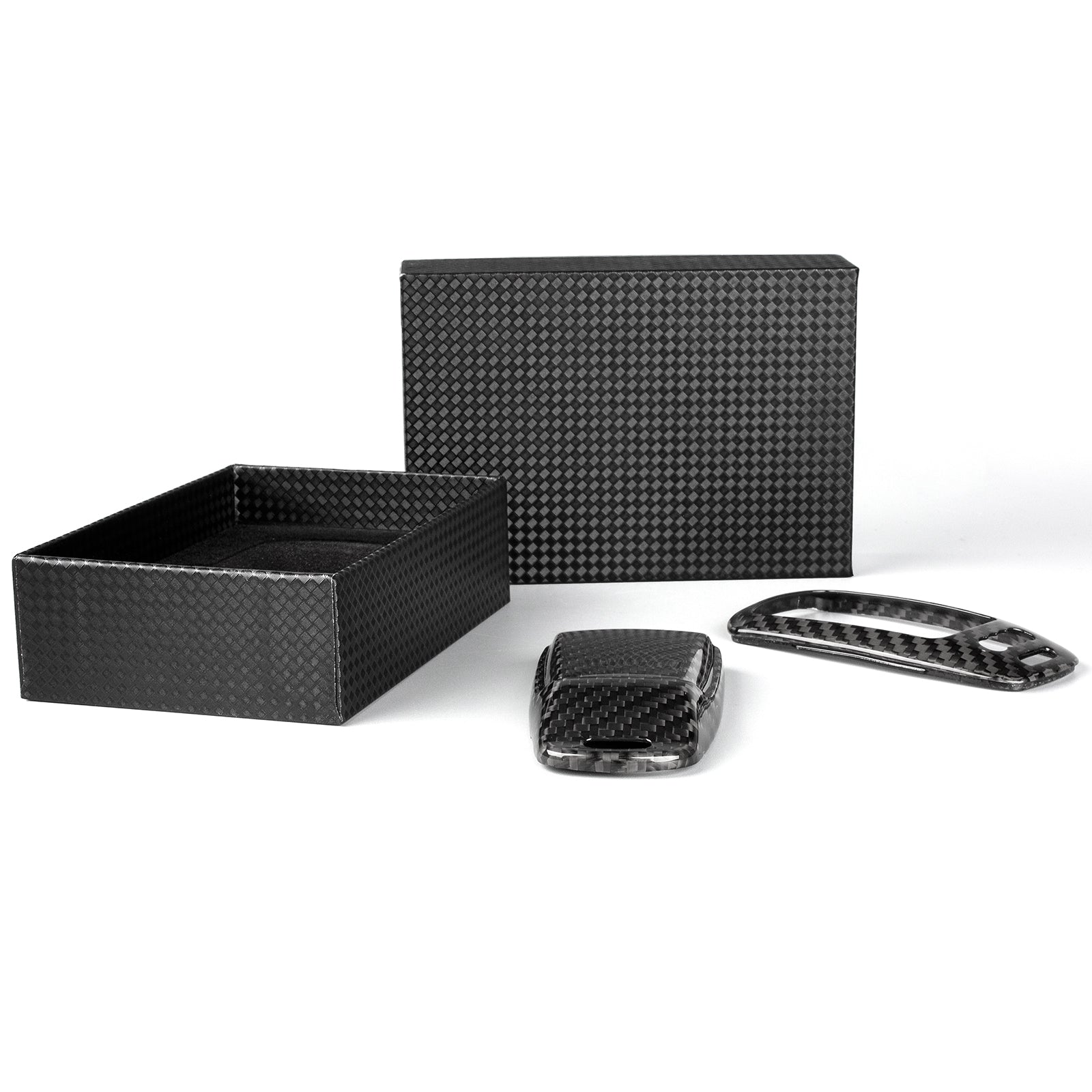 Autoschlüssel Hülle aus Carbon – passend für Audi Modelle (Bj. 2014–2022)