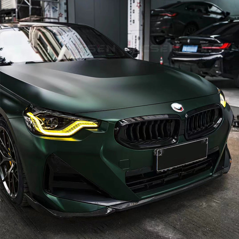 Tagfahrlicht gelb inkl. Umschaltfunktion - BMW M2 G87, 2er G42
