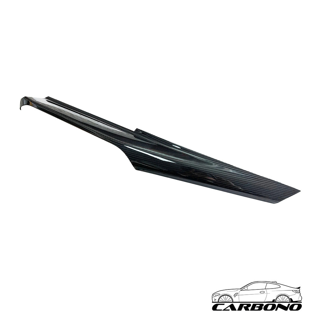 Amaturenbrett Leiste in Dry Carbon - BMW M3 M4 3er 4er ab ID 8.5