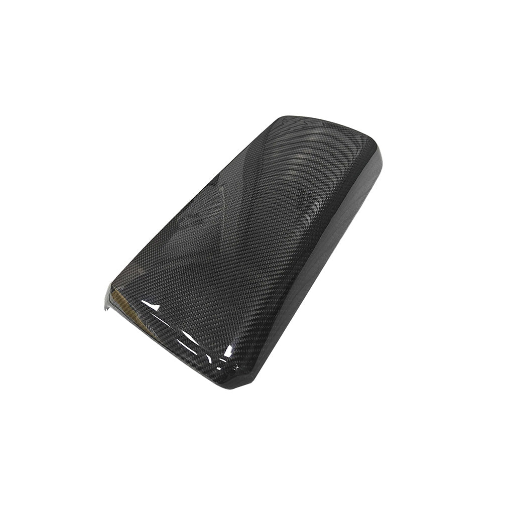 Armauflage aus Dry Carbon - passend für BMW M2 G87, 2er G42, M3 (G80, G81) 3er (G20, G21), M4 (G82, G83), 4er (G22, G23, G26)