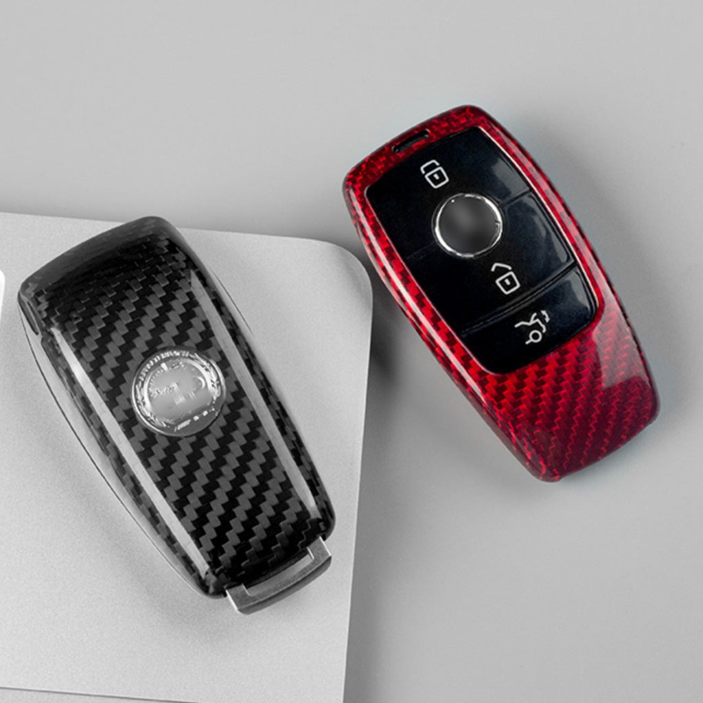 Autoschlüssel Hülle aus Carbon - passend für Mercedes-Benz AMG Modelle