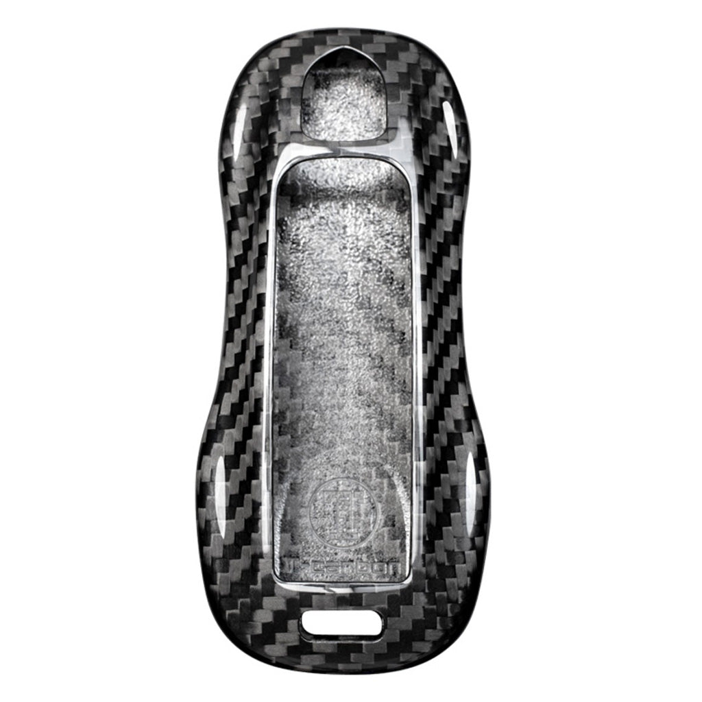 Autoschlüssel Cover aus Dry Carbon - passend für viele Porsche Modelle