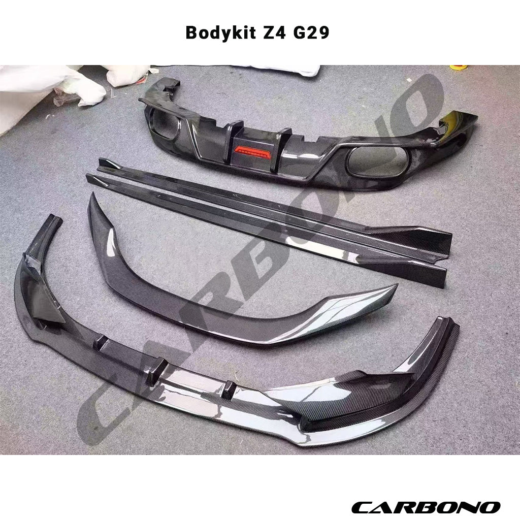 Frontlippe aus Carbon - passend für BMW Z4 G29