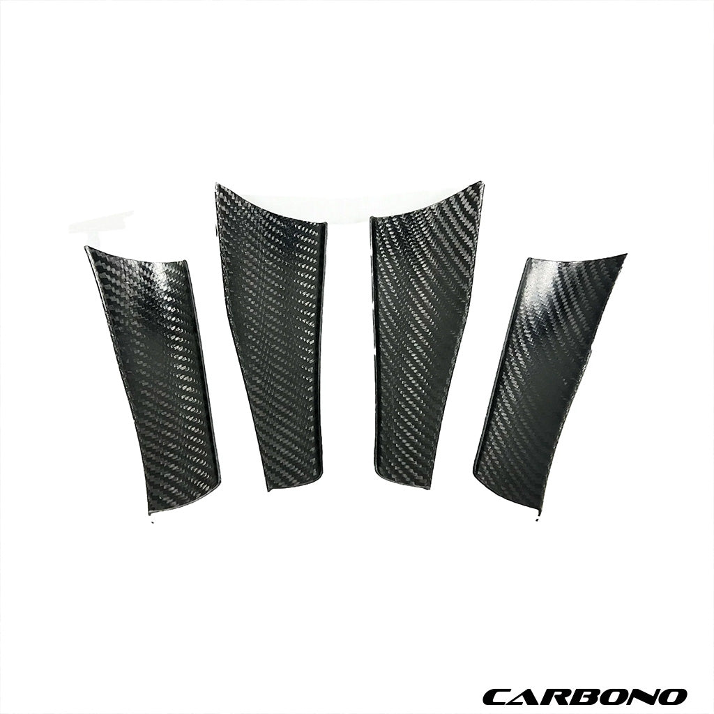 Canards EVO-AT aus Dry Carbon - passend für BMW M2 G87