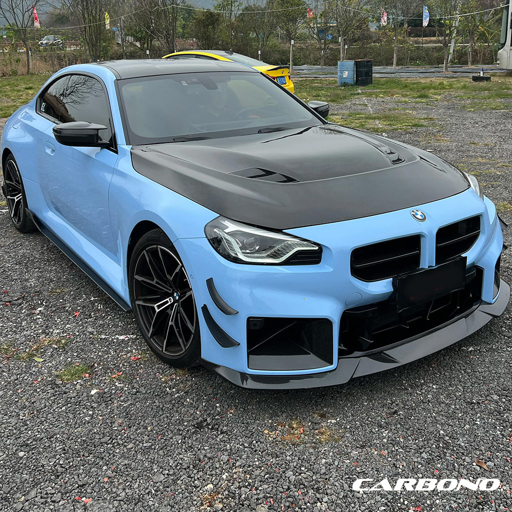 Canards EVO-AT aus Dry Carbon - passend für BMW M2 G87
