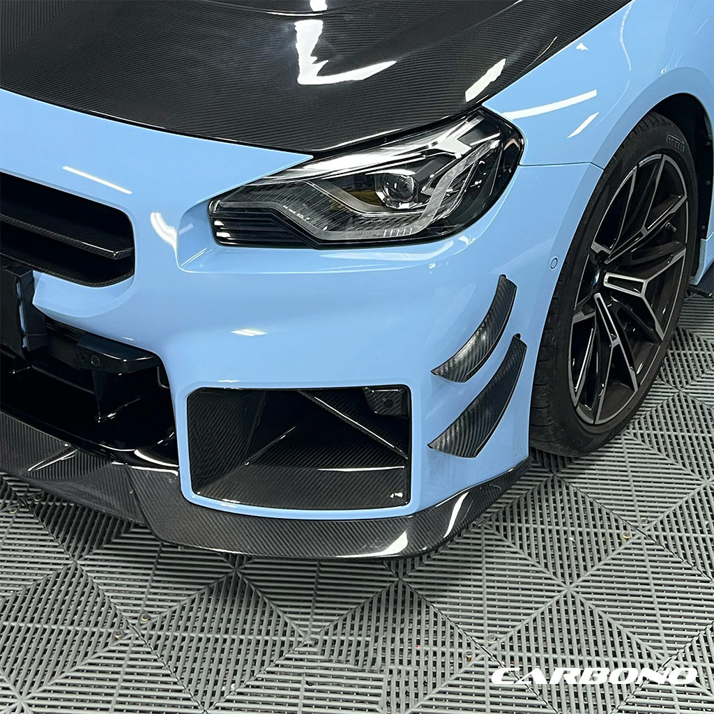 Canards EVO-AT aus Dry Carbon - passend für BMW M2 G87