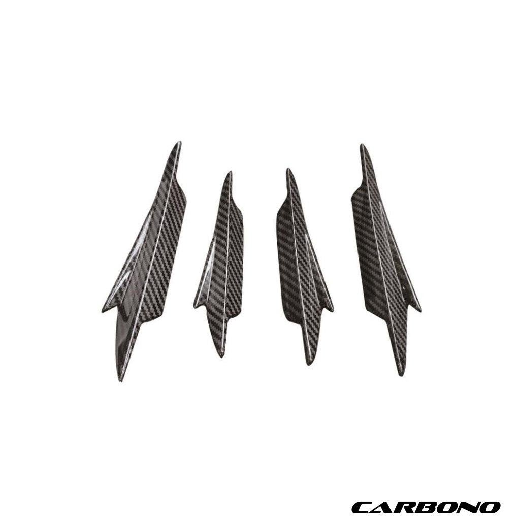 Dry Carbon Canards – BMW 5er G30 / G31 LCI