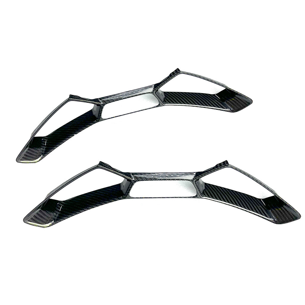 Carbonsitz Einfassung aus Dry Carbon - passend für BMW M2, M3, M4, M5 CS, M8 (G87, G80, G81, G82, G83, F90, F91, F92, F93)