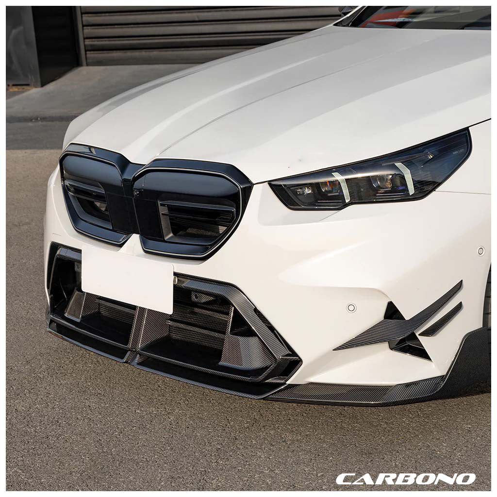 Lower Grill EVO-SQ aus Dry Carbon – passend für BMW M5 G90 / G99